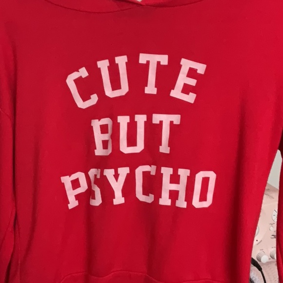 Cute but psycho hoodie - Picture 2 of 4